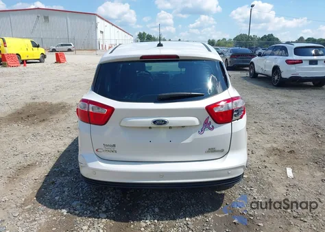 2015 Ford C-Max Hybrid Sel из США, поврежденный, VIN 1FADP5BU2FL124665